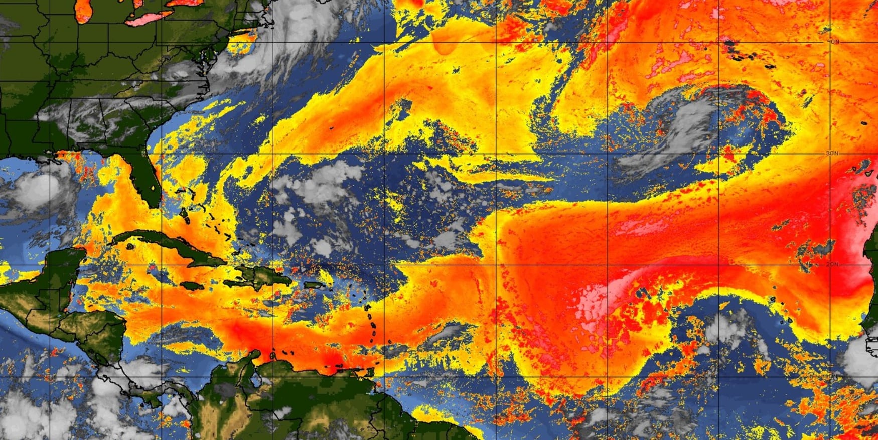 Polvo del Sahara llega antes, con mayor frecuencia y permanece más tiempo en Puerto Rico: ¿qué implica?