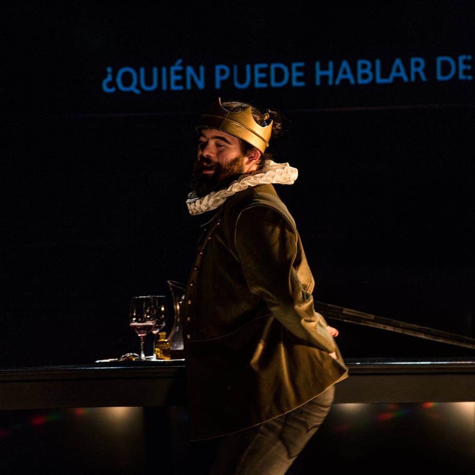 "Hamlet, una versión recontra libre" es parte de la programación del 56to Festival de Teatro Internacional del ICP.