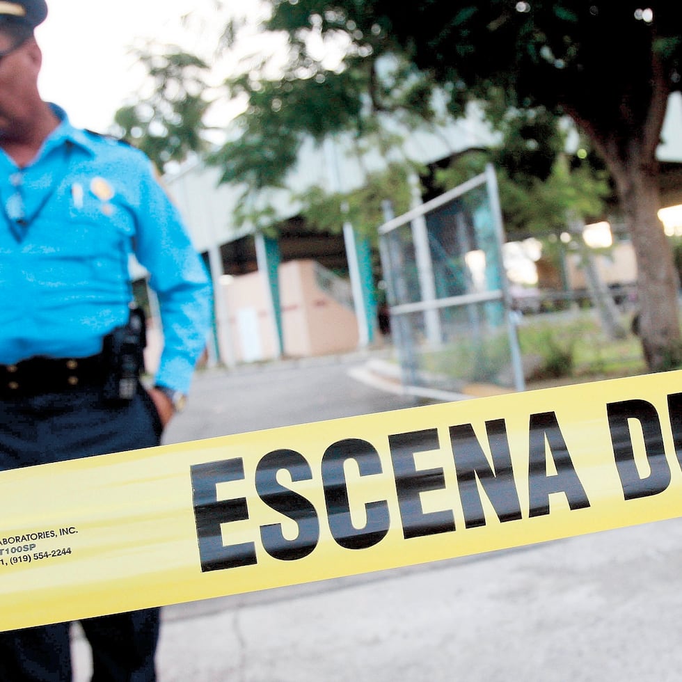 Una imagen de archivo de un asesinato.