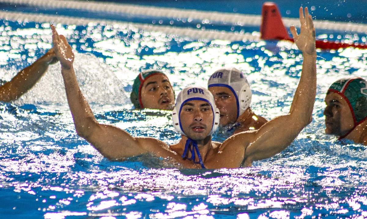 Puerto Rico busca sus primeras medallas en Santo Domingo 2026 con polo acuático a la vanguardia