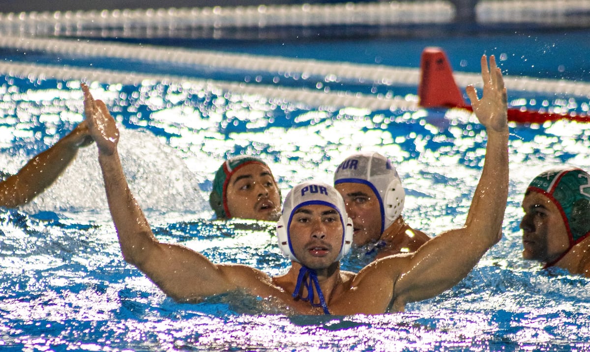 Puerto Rico divide honores en polo acuático de los Juegos CAC Santo Domingo 2026