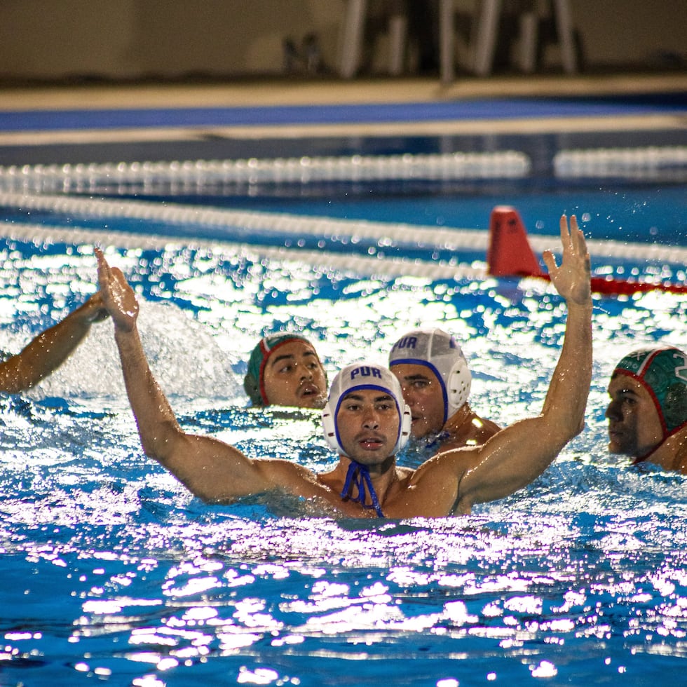 Puerto Rico jugará este viernes en las semifinales ante Cuba por el pase a la final de polo acuático masculino.