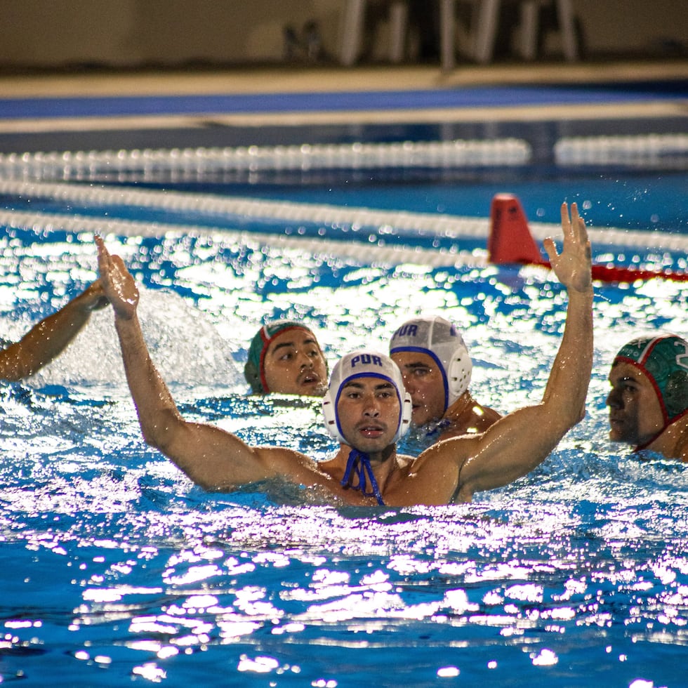 Puerto Rico consiguió su segunda victoria del torneo de polo acuático masculino en Santo Domingo.
