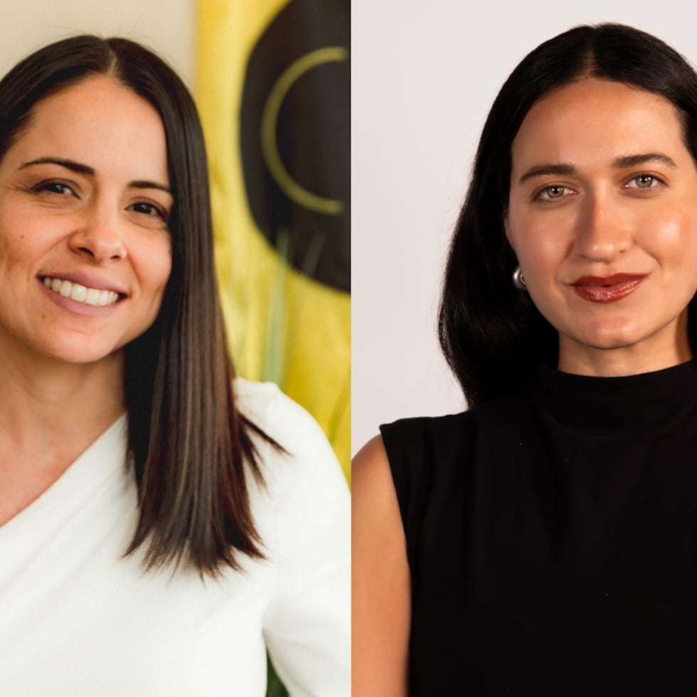Karla Bonilla (left) and Lorena Berges.