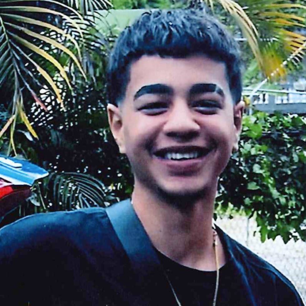 La Policía informó que el joven reportado como desaparecido responde al nombre de Xavier Yomar Goode Sein, de 17 años y residente de Dorado.