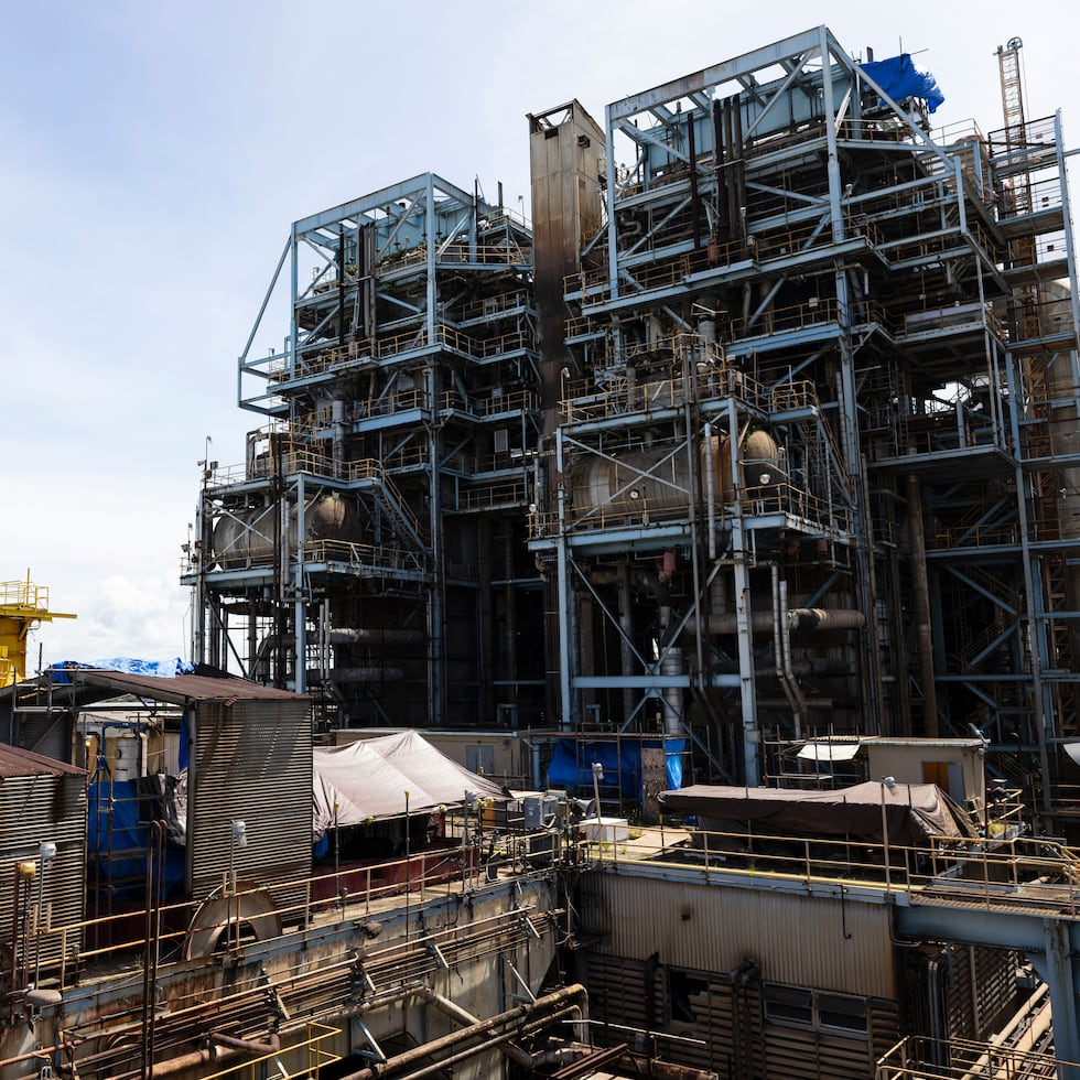 La unidad #7 de la central San Juan lleva fuera de servicio todo el año fiscal corriente.