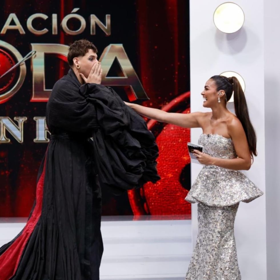Antuane obtuvo el primer lugar.