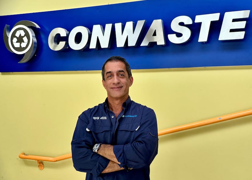 Carlos Contreras, principal oficial ejecutivo y único fundador activo de ConWaste.