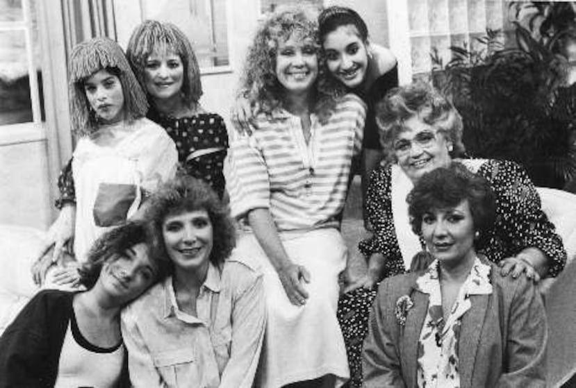 Las artistas se destacaron por ofrecerles a las mujeres un foro para entretenerse y también desahogar sus preocupaciones. <font color="yellow">(Archivo)</font>