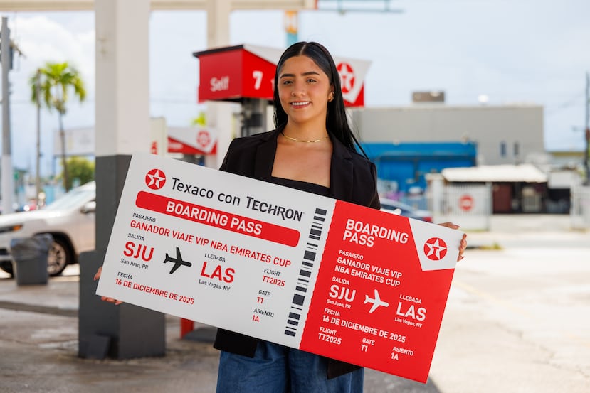 Texaco con Techron es el "partner" oficial de la NBA en Puerto Rico.