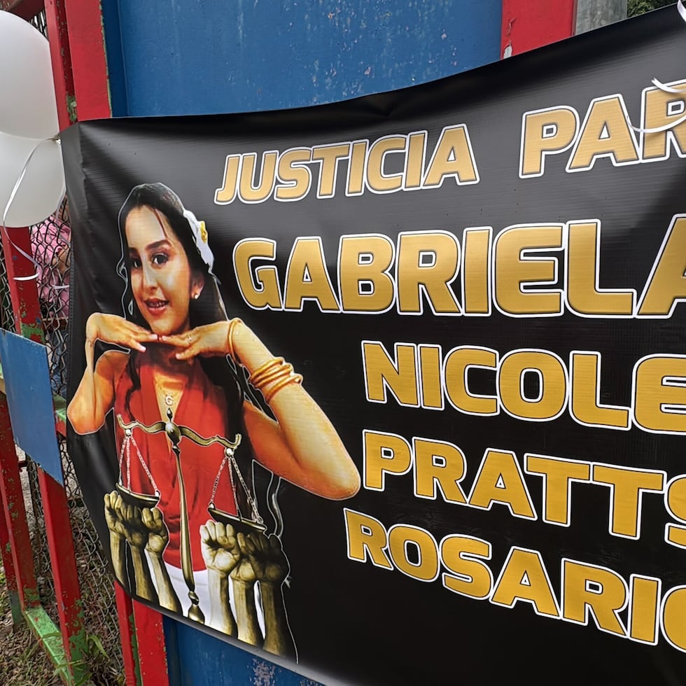 The victim in the Gabriela Nicole Pratts Rosario case.