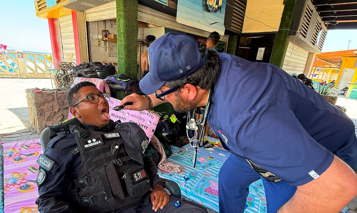 Médicos puertorriqueños regresan de Venezuela tras atender emergencia por terremotos