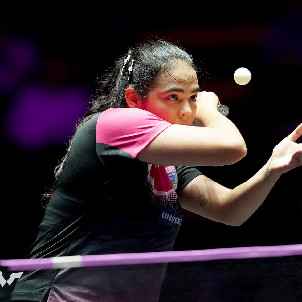 Adriana Díaz regresa al ruedo competitivo el viernes a las 3:15 p.m.