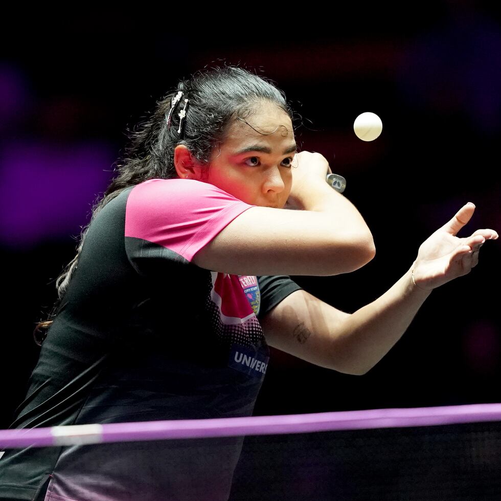 Adriana Díaz ocupa el puesto número 22 del mundo.