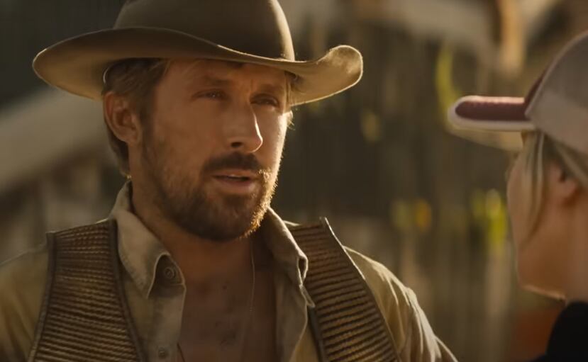 Los actores Ryan Gosling y Emily Blunt son los protagonistas de la película de acción 
"The Fall Guy".