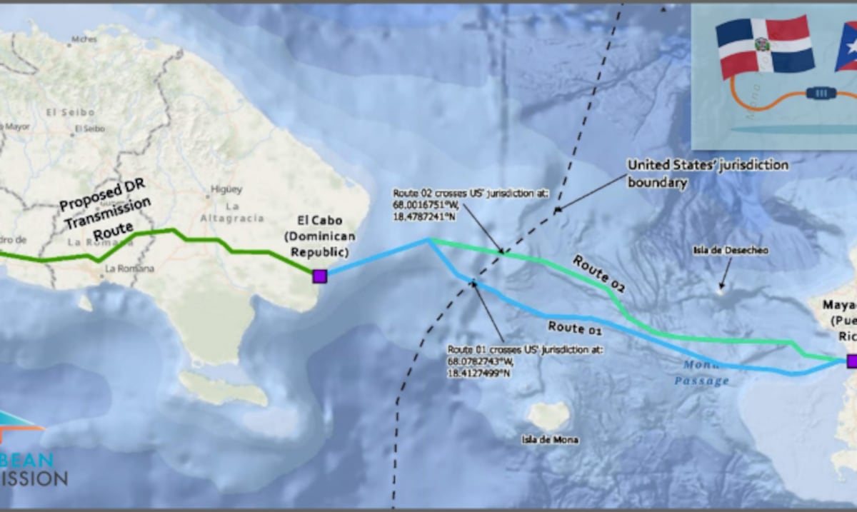 Cable submarino entre Puerto Rico y RD llega a etapa crítica en proceso de contrato