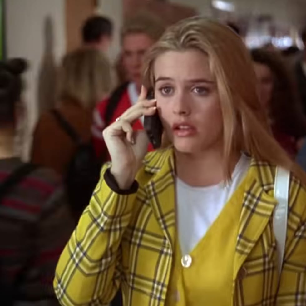 Alicia Silverstone en la película "Clueless" (1995).