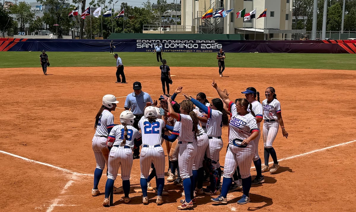 Puerto Rico aplasta 15-0 a Guatemala en sóftbol femenino de los Juegos CAC 2026