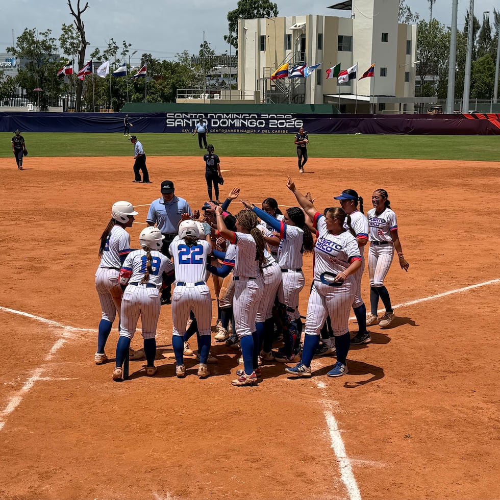 La Selección Nacional de sóftbol femenino de Puerto Rico inició con una victoria por nocaut su participación en los Juegos Centroamericanos y del Caribe Santo Domingo 2026.