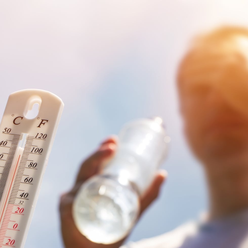 Importante mantenerse hidratados.