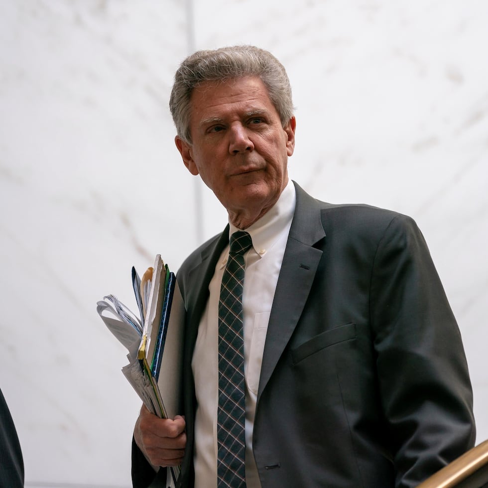 El congresista Frank Pallone, líder demócrata en el Comité de Energía y Comercio, no ve interés de la mayoría republicana en solucionar este año el precipicio fiscal en Puerto Rico del programa Medicaid.