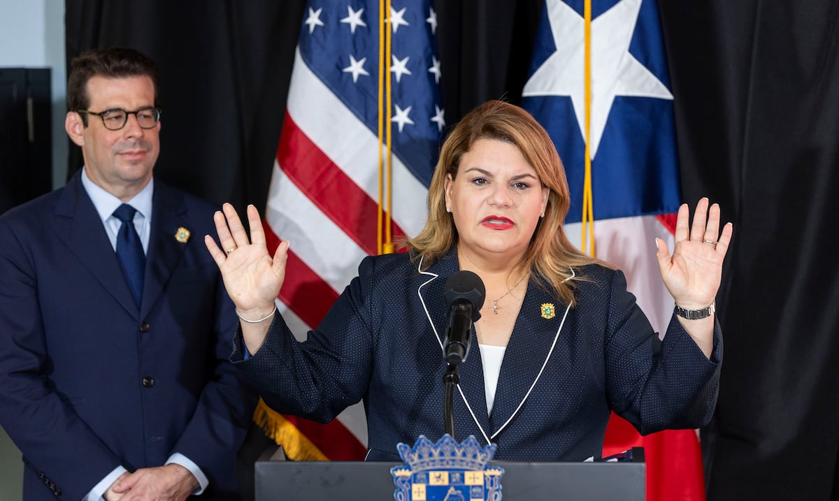Jenniffer González chooses Francisco Domenech’s replacement: new chief of staff will not lead Aafaf
