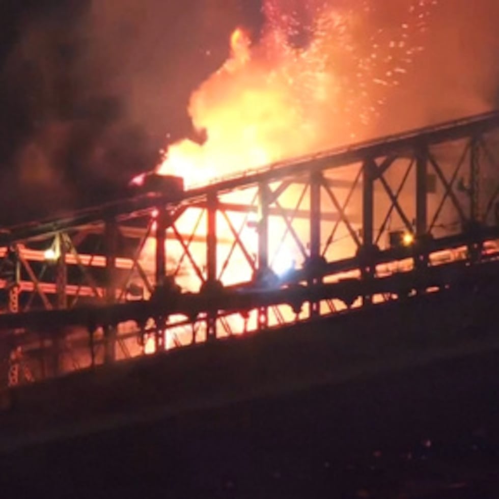 No se reportaron heridos a causa del fuego.