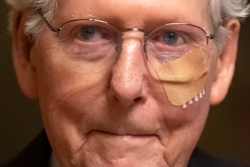 Mitch McConnell es una las voces en el Congreso que se opuso a la estadidad para Puerto Rico.