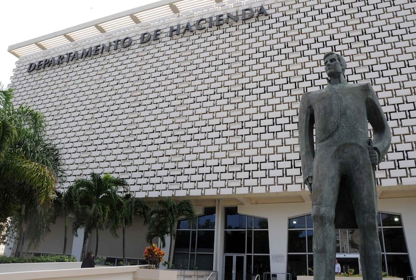 Sede del Departamento de Hacienda en el Viejo San Juan. (GFR Media)