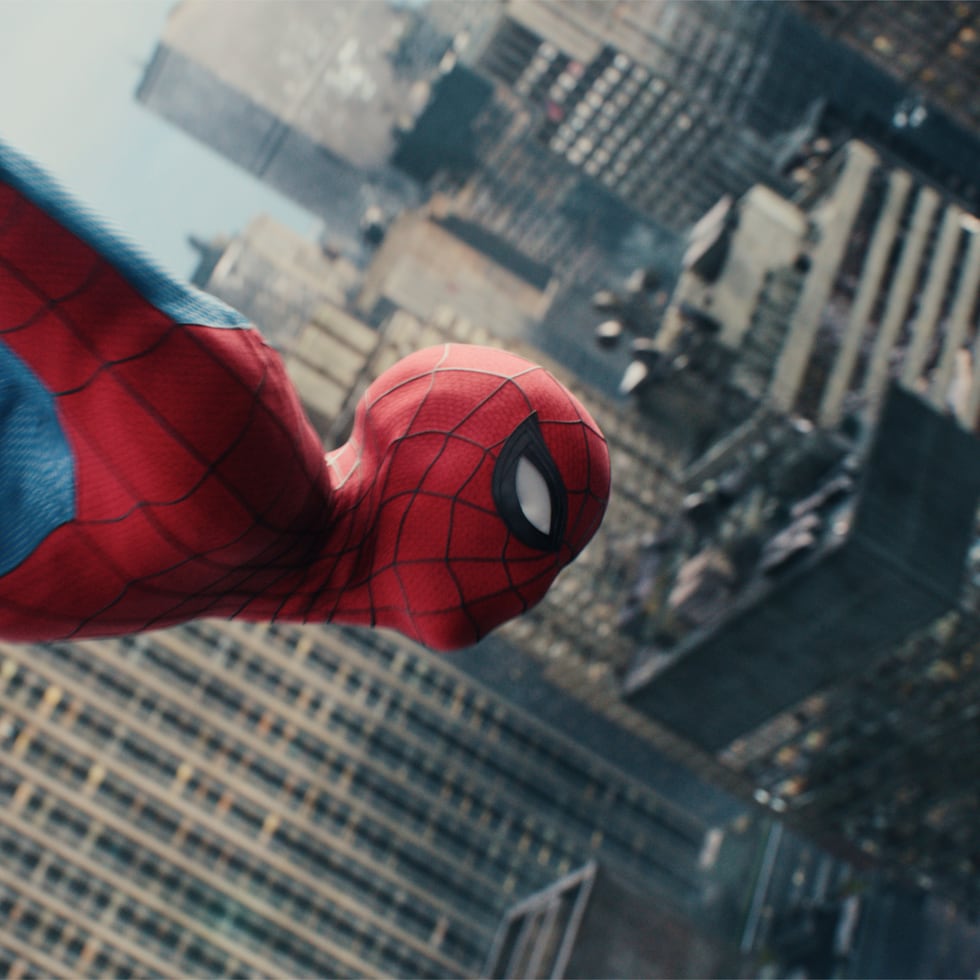 Escena de "Spider-Man: Brand New Day." (Sony Pictures via AP)