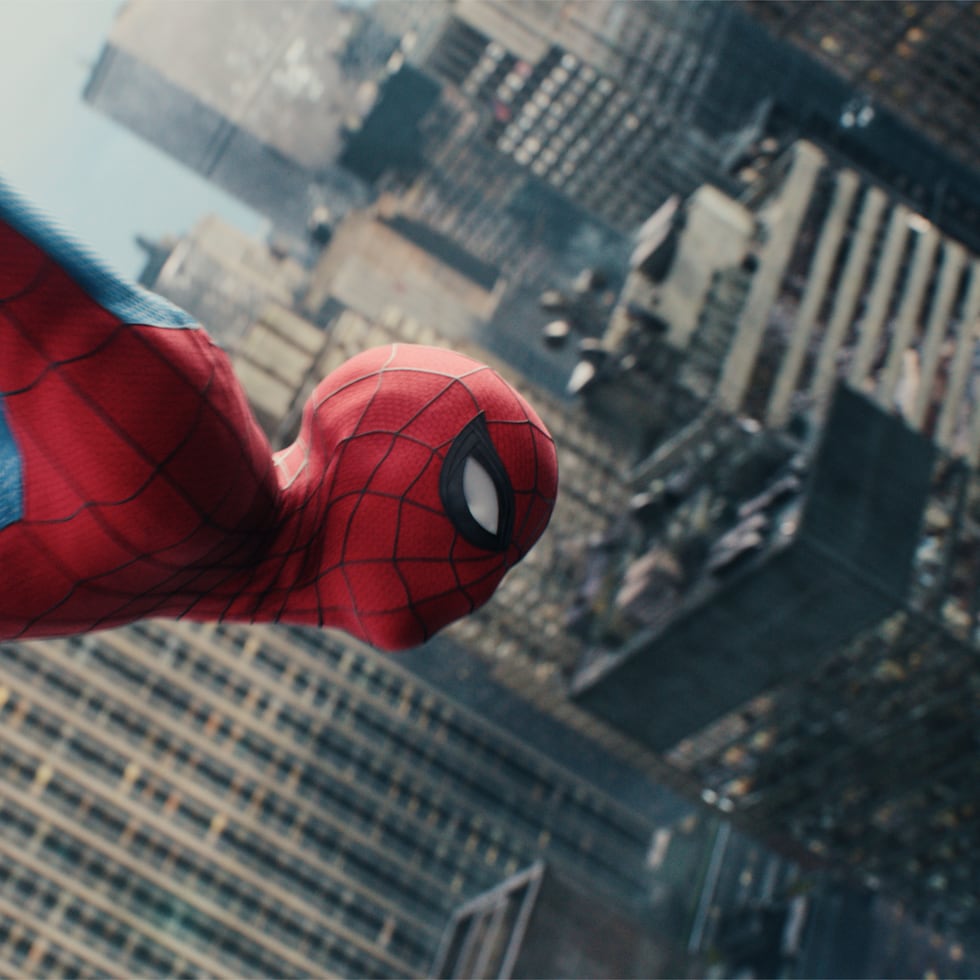 Escena de "Spider-Man: Brand New Day." (Sony Pictures via AP)