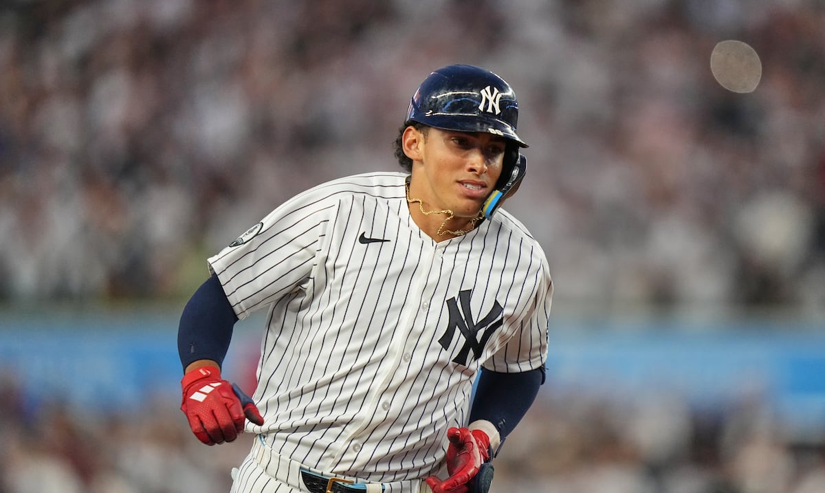 Novato George Lombard Jr. jonronea en su debut con los Yankees; Heliot Ramos también debuta