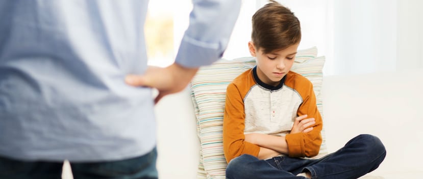 El experto señaló que a veces al niño con este problema se le regaña "porque dicen que es malcriado y berrinchudo", pero normalmente ellos utilizan la conducta para demostrar una emoción. (Shutterstock)