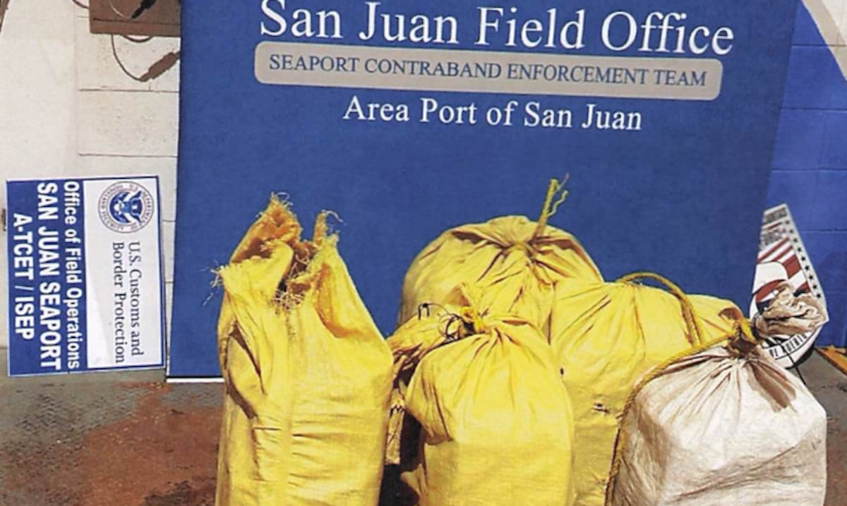Federales identifican organización dedicada al tráfico de cocaína desde República Dominicana