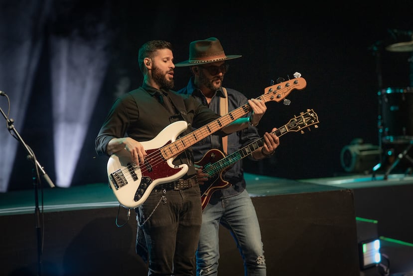 La banda Black Guayaba.