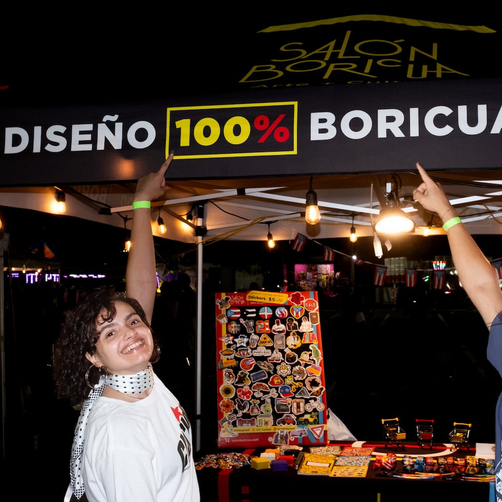 Mikeyla Jerian Maldonado Meléndez and Wilmer Jobeth Fernández González are the young artists behind Salón Boricua, a sticker company celebrating Puerto Rican culture and history.