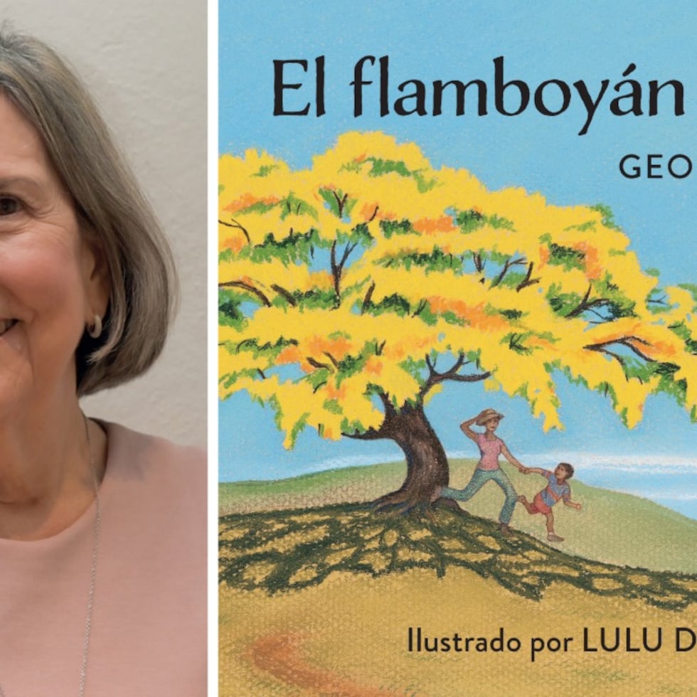 La autora, Georgina Lázaro, celebra tres décadas desde la publicación de su primer libro infantil