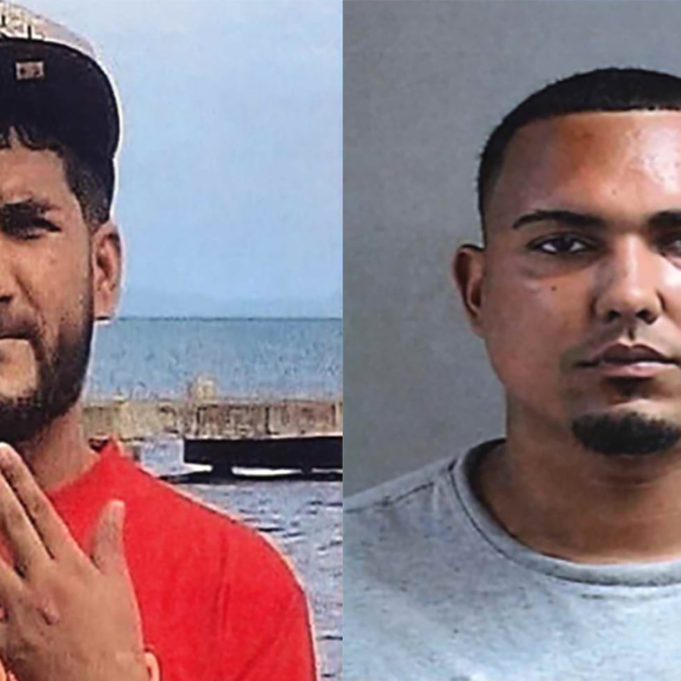 Xavier Mercado Bernard, (a la izquierda) fue visto por última vez en Fajardo, mientras que Andro Beltre Freijomil, (a la derecha) fue reportado desaparecido en Carolina.