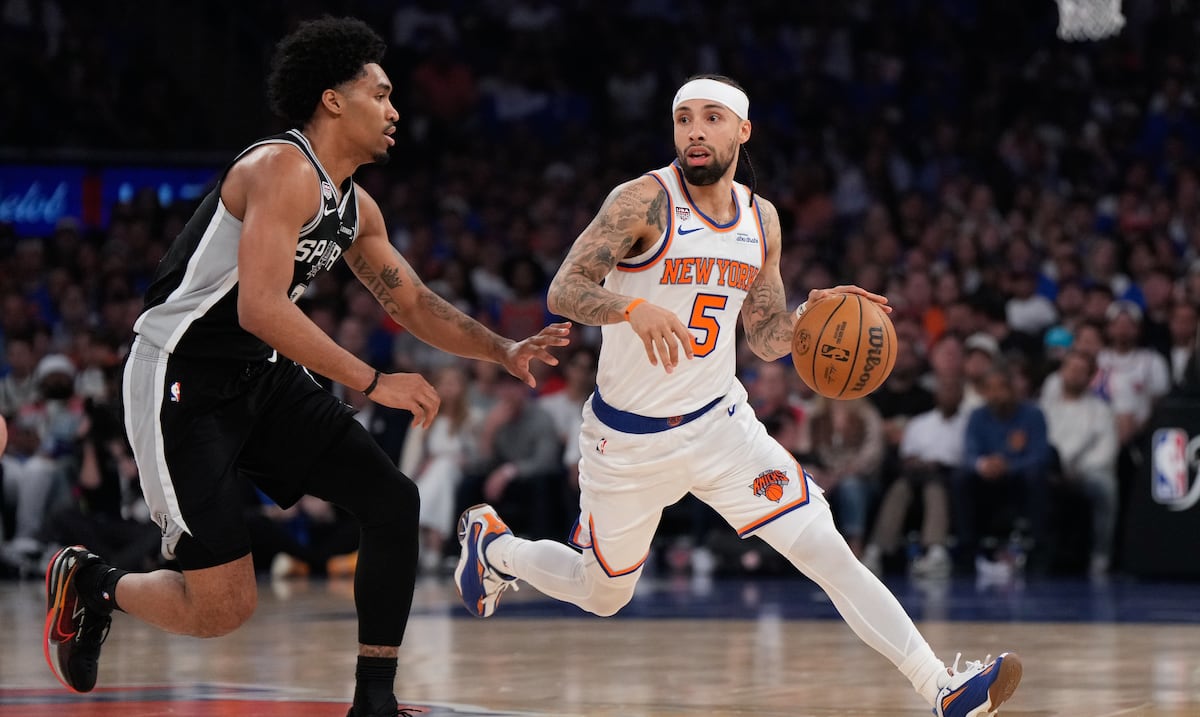 José Alvarado fue clave en remontada de 29 puntos de los Knicks en las Finales de la NBA