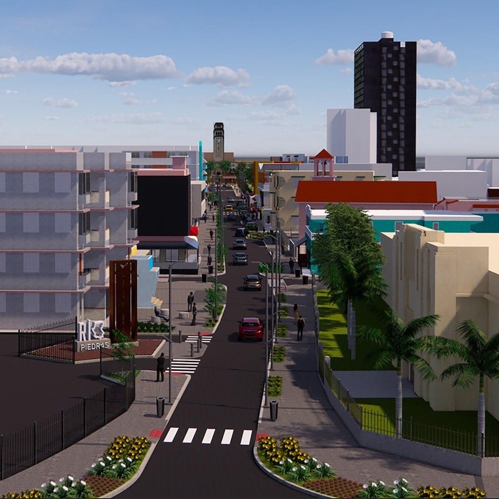 Anunciaron unos 455 metros de extensión en la avenida Universidad con un rediseño que amplía las aceras para priorizar a los peatones.