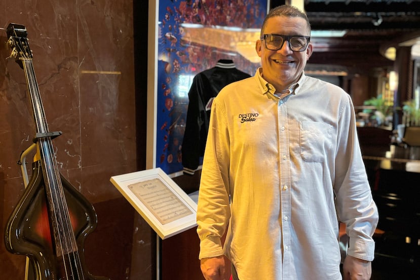 Eli Irizarry, fundador del Congreso Mundial de la Salsa. EFE/Esther Alaejos