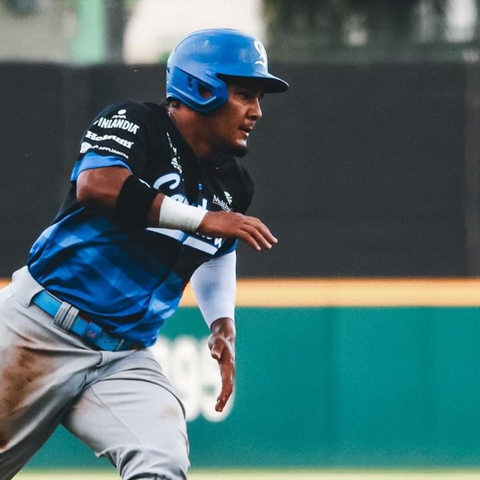 Rubén Castro se ha robado tres bases en lo que va de temporada, líder previo a la jornada del martes.