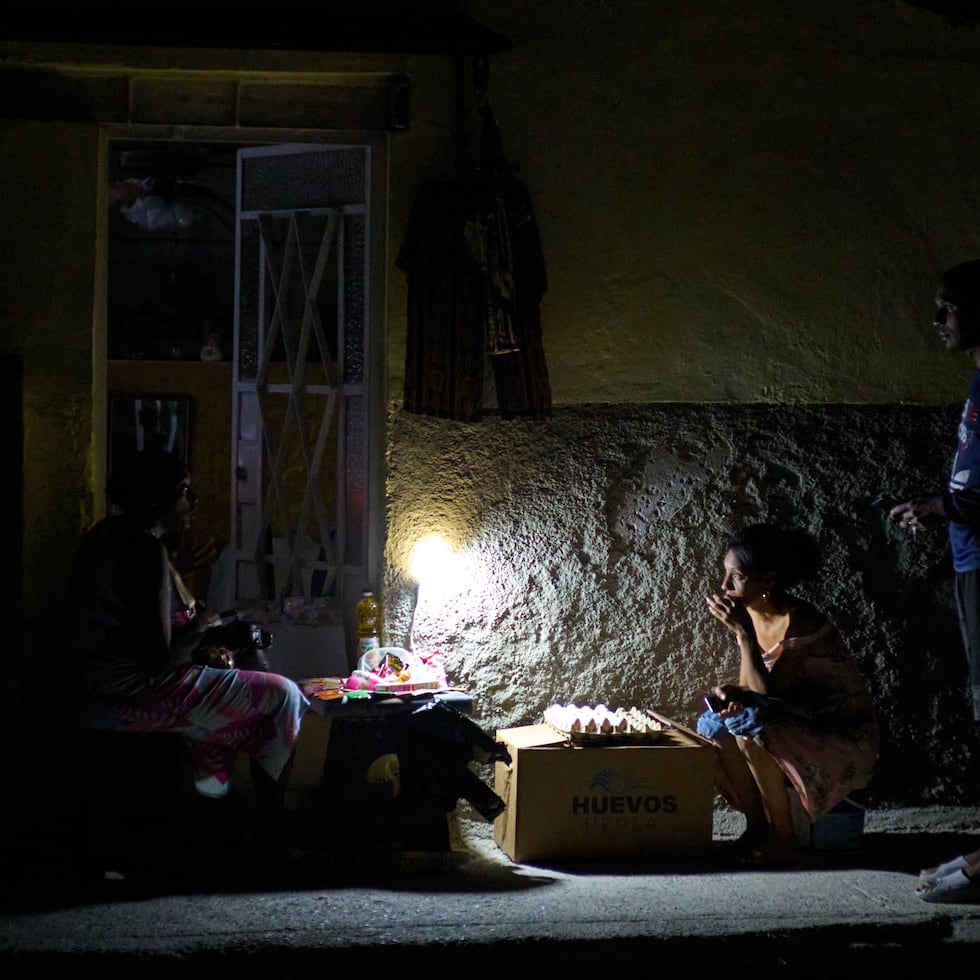 Cuba sumido en una crisis energética.