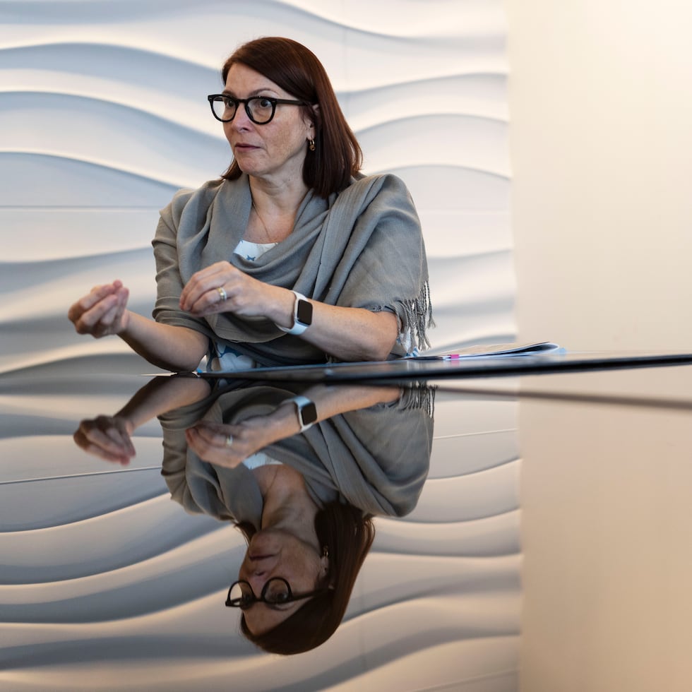 Verónica Ferraiuoli, directora ejecutiva de la Autoridad del Distrito de Convenciones (PRCDA, por sus siglas en inglés) y coordinadora de eficiencia gubernamental.