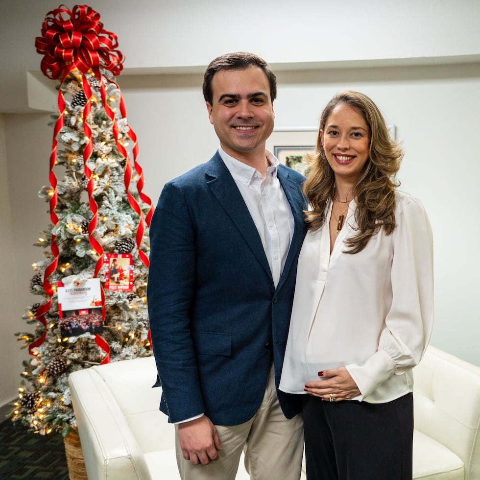 The firstborn son of Pablo José Hernández Rivera and Mónica Pascual is scheduled to be born on January 25.