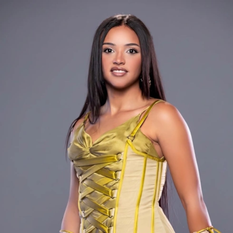 Carla Beatriz fue una de las primeras nominadas del "reality show".