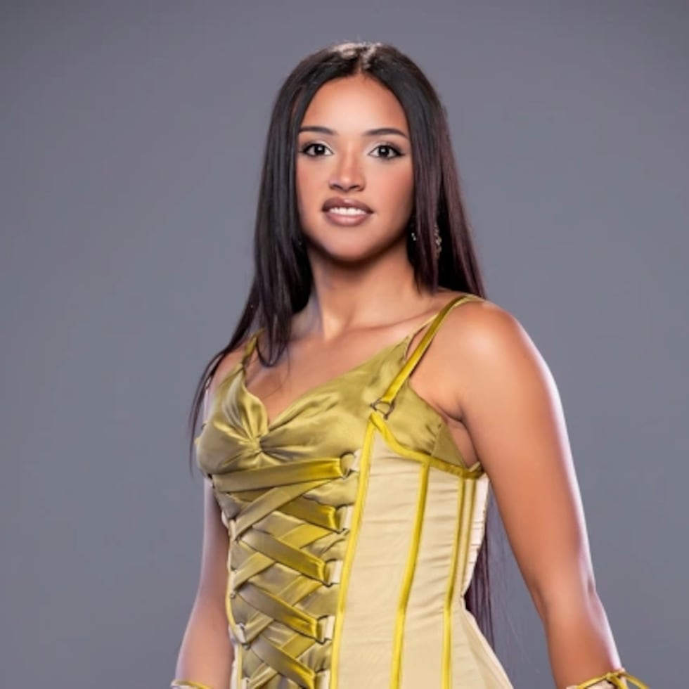 Carla Beatriz es una de las primeras nominadas del "reality show".