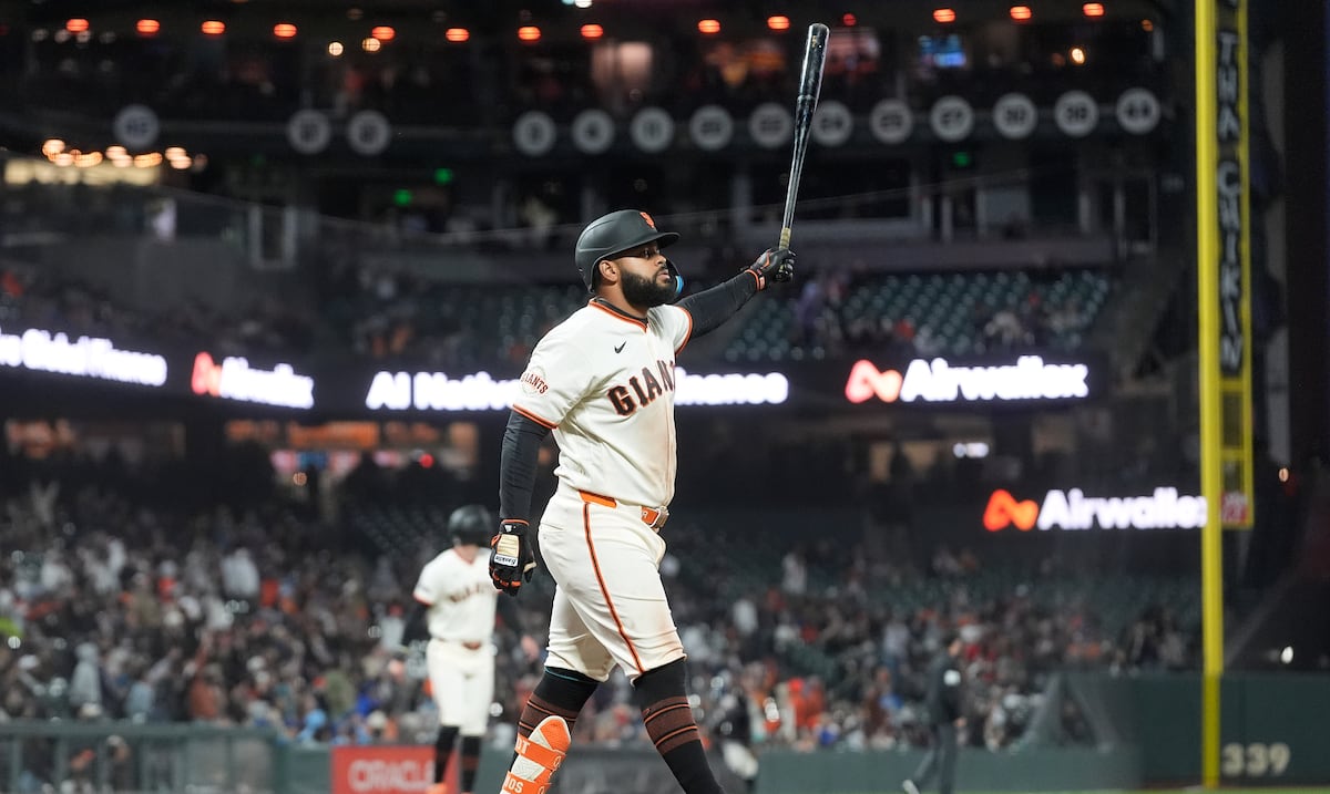 Heliot Ramos explota con dos cuadrangulares y cinco carreras empujadas por los Giants