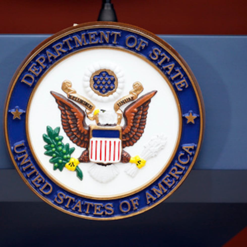 Sello del Departamento de Estado federal.