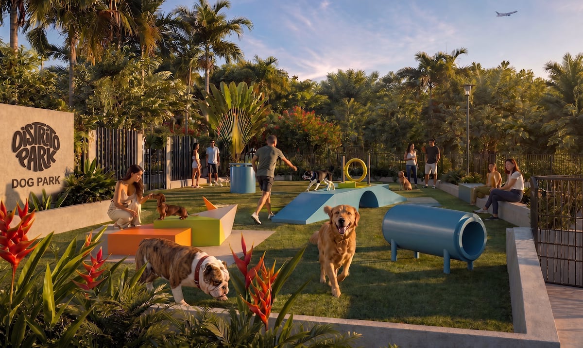 Prisa Group invertirá $4 millones en parque público para familias y mascotas en Distrito de Convenciones